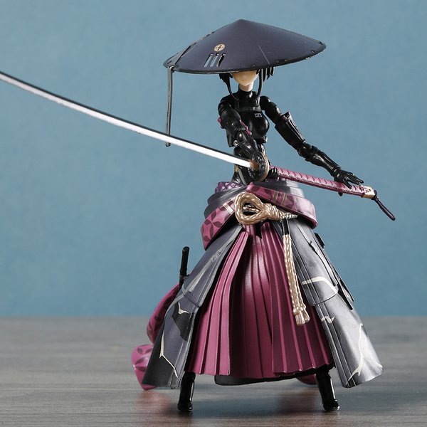 figma 549 FALSLANDER RONIN Kolekcjonerska figurka akcji Model lalki Dekoracja Zabawka
