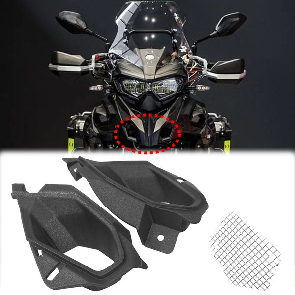Für Benelli TRK502 TRK502X Frontverkleidung Links oder Rechts Lüftungsöffnungen Vogelschnabelbereich Original-Verkleidung Motorrad-Zubehör