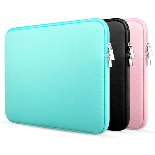 Étui de protection B11 pour tablette Samsung Galaxy Tab S8 S9 S7+ S7 Plus/S7 FE/S7 Lite 12,4'' - Pochette douce avec doublure en peluche et fermeture éclair