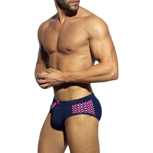 Men's Swim Briefs Sexy Swimming Short Summer Water Sport Beach Pants Brand Swimsuit Swimwear Sexy Male Suilt Surfing Swim Wear