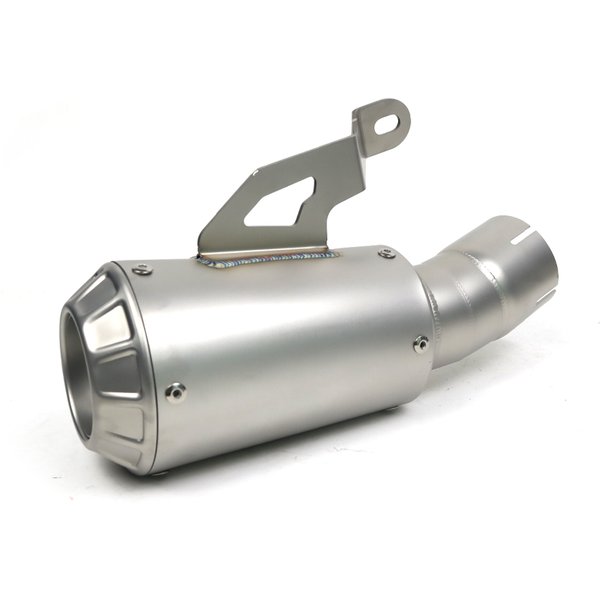 Système d'échappement sans lacet pour moto BMW S1000RR 2019-2023 S1000R 2021-2025, silencieux en acier inoxydable, Interface 60MM