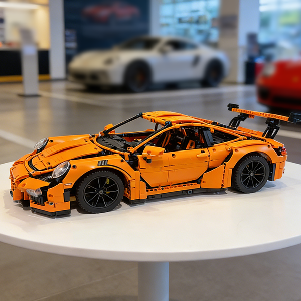 Nouveau stock MOC 2026, ensemble de construction de supercar technologique 2704 pièces, modèle de supercar 1:8, jouet de construction, cadeau d'anniversaire pour enfants