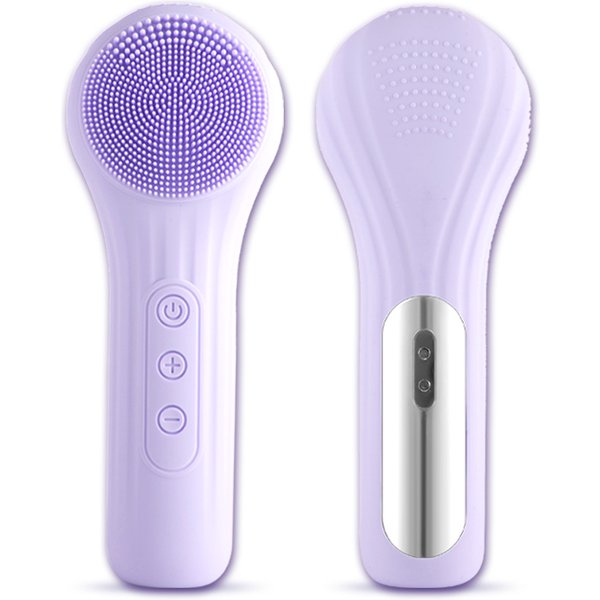 Sonic wasserdichte Gesichtsreinigungsbürste für Männer und Frauen, wiederaufladbare elektrische Peeling-Gesichtswäscher-Reinigungsbürste
