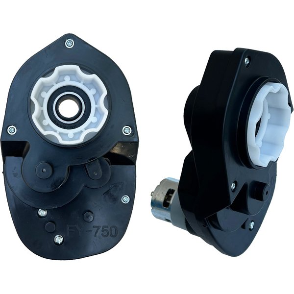FY-750 24V RS775 25000RPM Kinder Elektroauto Motor Getriebe, 1,6cm Blende 24V Fahrt auf Auto Hochleistungsgetriebe