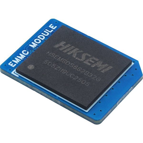 Module EMMC Orange Pi 32 Go 64 Go EMMC5.1 HS200 HS400 pour Orange Pi 5 Plus / 5 Pro / 5 Max / 5 Ultra / 5B / 3B / 4 Pro / 4A / RV2