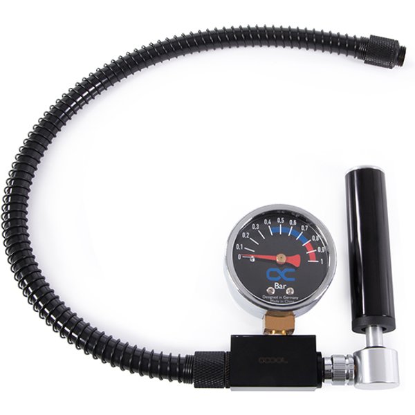 Dispositif de test de fuite Alphacool pour système de refroidissement par eau d'ordinateur, outils de détection de fuites