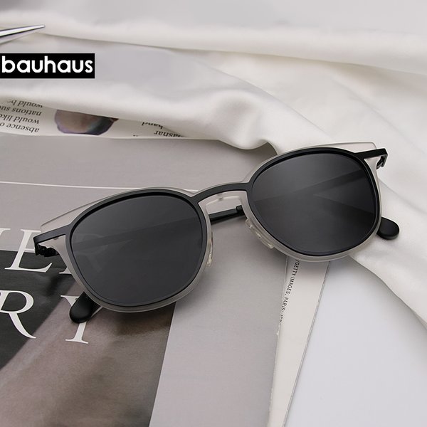 Retro Polarized Sunglasses Men Women Vintage Small Round Frame Sun Glasses Polaroid Lens UV400 Goggles Shades