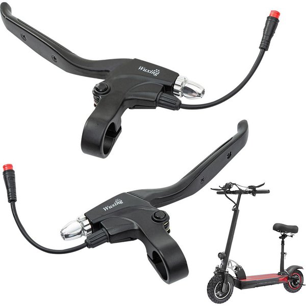 Poignée de frein pour Scooter électrique, accessoire de remplacement pour KUGOO M4 PRO, pièces de Scooter, leviers d'embrayage