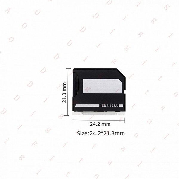 Adaptateur de carte Micro SD en aluminium Baseqi pour MacBook Air 13 pouces 103A Mini Drive