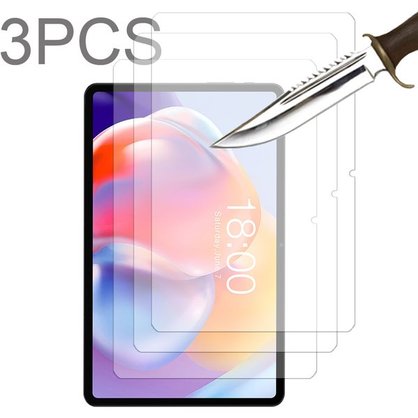 3PCS Glass screen protector for Teclast T50 pro P40HD T40S T40 air M50 P25T P26T T40 plus M40 T40HD P20HD T45HD T60 tablet film