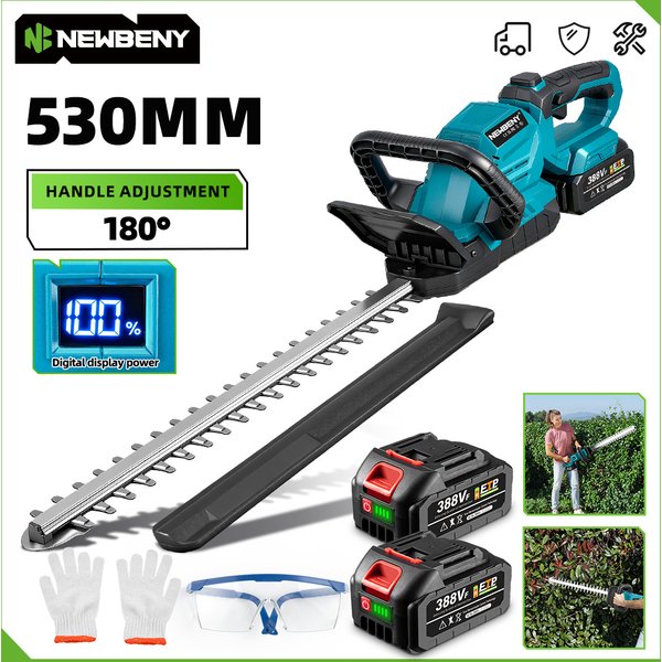 NOUVEAU° Sécateur d'angle réglable pour haies, outil de coupe de jardin, outil électrique pour batterie Makita