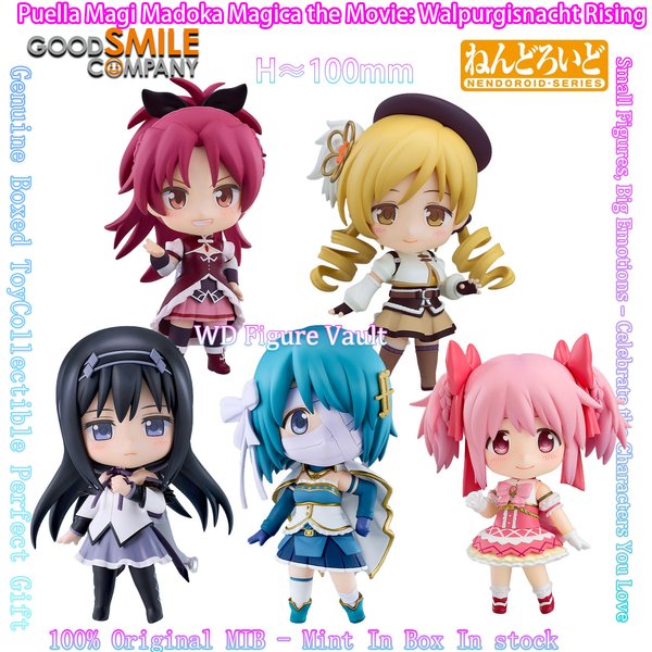 W magazynie figurki GSC Nendoroid Puella Magi Madoka Magica Madoka Kaname Miki Sayaka Tomoe Mami Homura Akemi Sakura Kyoko.