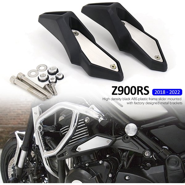 NOUVEAU 2018 2019 2020 2021 2022 Protection anti-chute moto, protège-carter, slider de cadre pour Kawasaki Z900RS Z 900 RS Z900RS