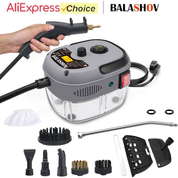Nettoyeur Vapeur Portable Haute Pression pour Climatiseur, Cuisine, Capot de Voiture - Machine de Nettoyage à la Vapeur Domestique