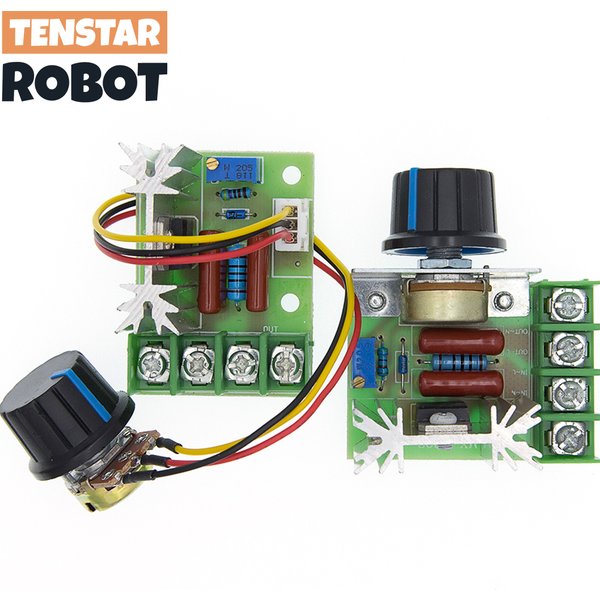 AC 220V 2000W SCR Voltage Regulator Module Dimmer Motor Speed Controller Thermostat Electronic