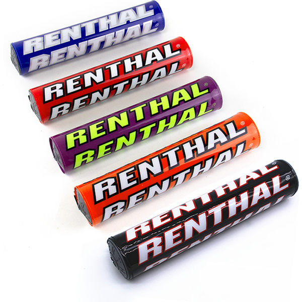 Coussinets de guidon de moto pour Renthal, poignées de protection de poitrine transversales de 7/8 pouces pour Honda KTM Yamaha Kawasaki ATV DirtBike Quad