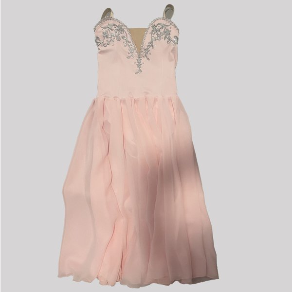 Tutu de ballet long pour adultes et enfants, tenue de spectacle Cupidon, dieu de l'amour, pour banquets et événements magiques, pour filles