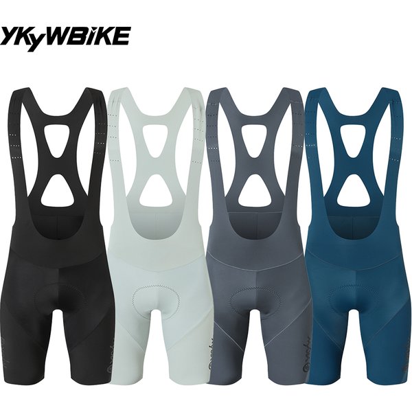 YKYWBIKE-Cuissard de Cyclisme pour Homme, avec Rembourrage d'Wild Italienne, 7 Heures d'Été, Pantalon de Vélo de Route, Sans Couture