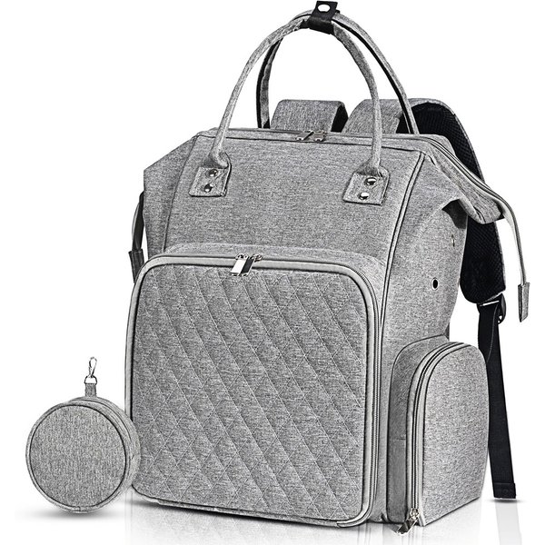 New Large Crochet Storage Backpack Organizer Portable Knitting Bags and Totes Organizer Yarn Storage Backpack for Knitting Gift