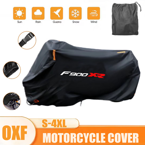 Schutzhülle für Wetter- und Blitzschutz für F900XR F 900 XR, regenfeste Abdeckung