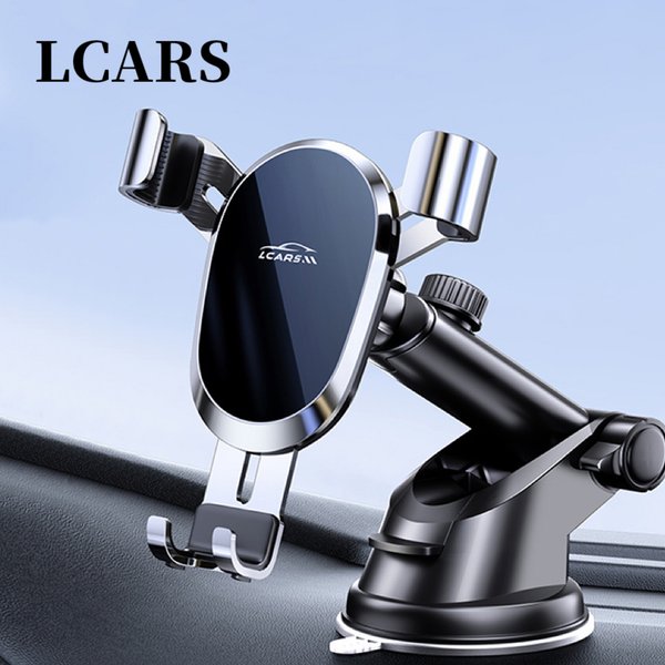 Neue Saugnapf Typ Auto Handy Halter Karte Schnalle Schwerkraft Unterstützung Automatische Klemmung Navigation Spezielle Halterung