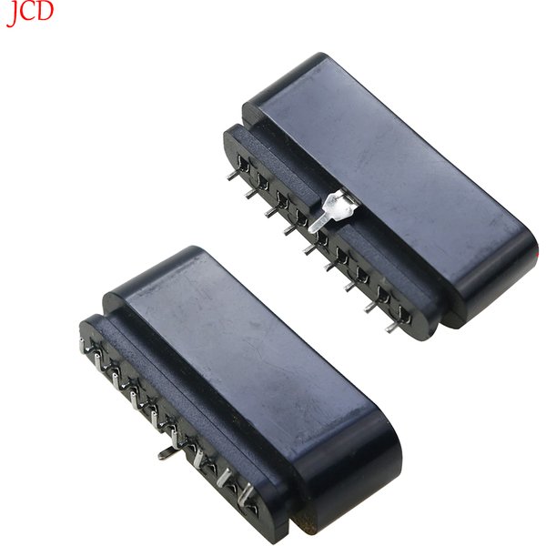 5 stücke schwarz 9 Pin 90180 Disgree Buchse Game Controller Socket Slot für PS2 Konsole für Playstation 2 Zubehör