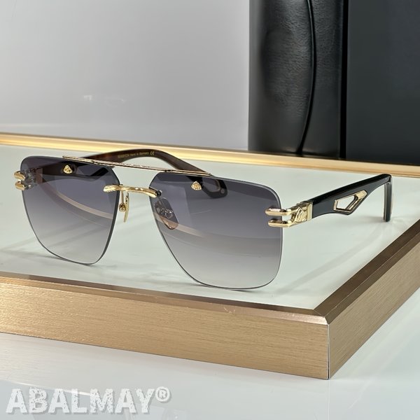 Président lunettes de soleil de qualité supérieure pour hommes classique mode femmes lunettes de luxe marque lunettes de soleil de créateur UV400 avec boîte