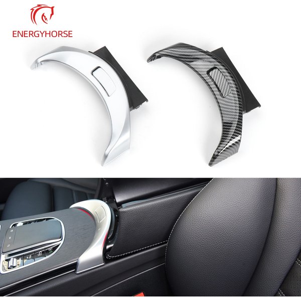 Couvercle d'accoudoir de Console de voiture, bouton de commutation, boîte de rangement centrale, interrupteur pour Benz C GLC classe C200 C230 GLC300, pour Mercedes W205 W253