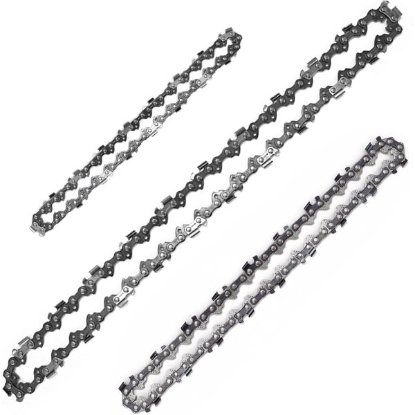 Mini Tronçonneuse Électrique en Acier, Accessoire de Remplacement, 4/6/8 Pouces