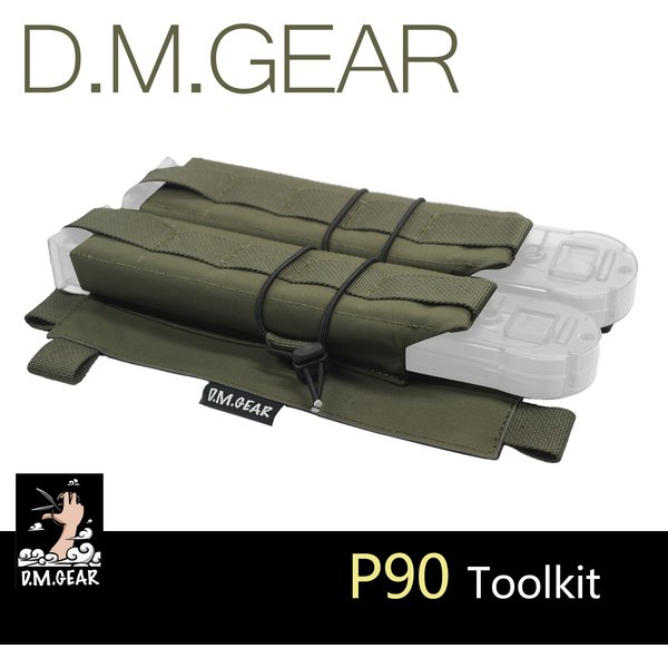 DMgear P90 spezielle multi-funktion munition tasche taktische multi-funktion brust hängen bein hängen männer und frauen krieg spiel hun