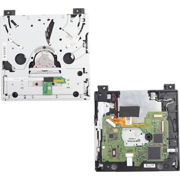 DVD-ROM-Laufwerk, Festplatte, Ersatz-DVD-ROM-Laufwerksplatte für Nintendo Wii-Spielekonsole für Wii-Zubehör, Laufwerk für Spielekonsole
