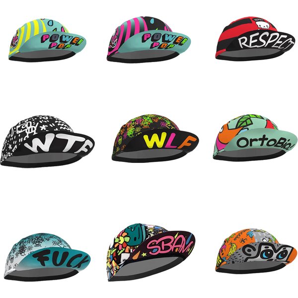 Klassische Sommer-atmungsaktive Fahrradkappen für Männer und Frauen, lustig, verschiedene Stile, schnell trocknend, Sporthüte, Rot, Blau, Schwarz, Weiß