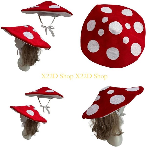 CHAPE MONDION X22D POUR HALLOWEEN COSTUME HAT Festival Festival Gathering Headgear Fête saisonnière Photaishoots Hat