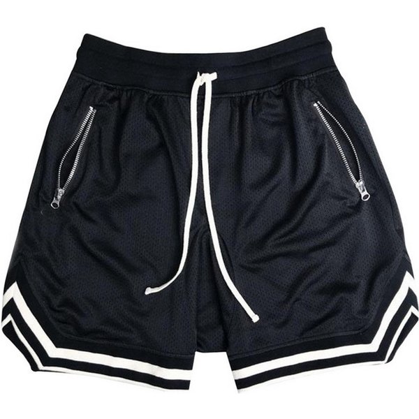 2022 Gym Shorts Men Mesh Running Shorts Men Quick Dry Loose Sport Basketball Training Shorts Male Sportswear Summer Men Shorts