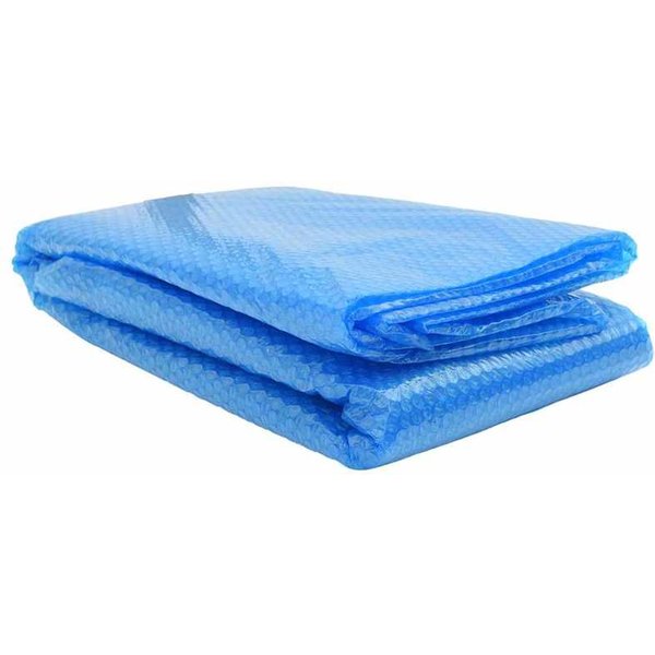 Poolabdeckung Blau 600 x 300 cm PE für Garten und Hinterhof zur Sommerkühlung