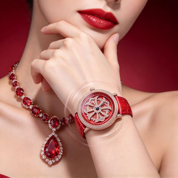 Davena Lady montre pour femme Spin cristal strass heures mode Bracelet en cuir véritable luxe fille anniversaire boîte-cadeau