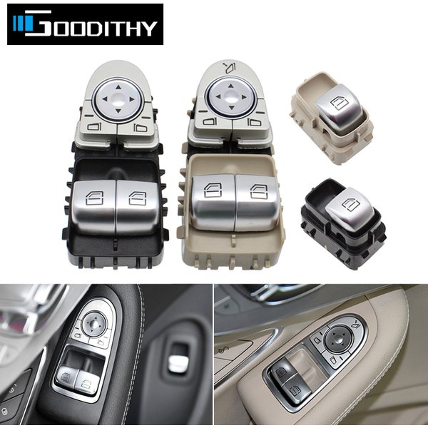 Commande de levage de vitres pour Mercedes Benz Classe C W205 Coupé Vito W447 2059050302 2059057011, interrupteur électrique Car Master Power