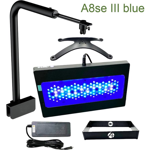 240W A8se III MAX BLUE lamp with Bracket Mount Holder Kit