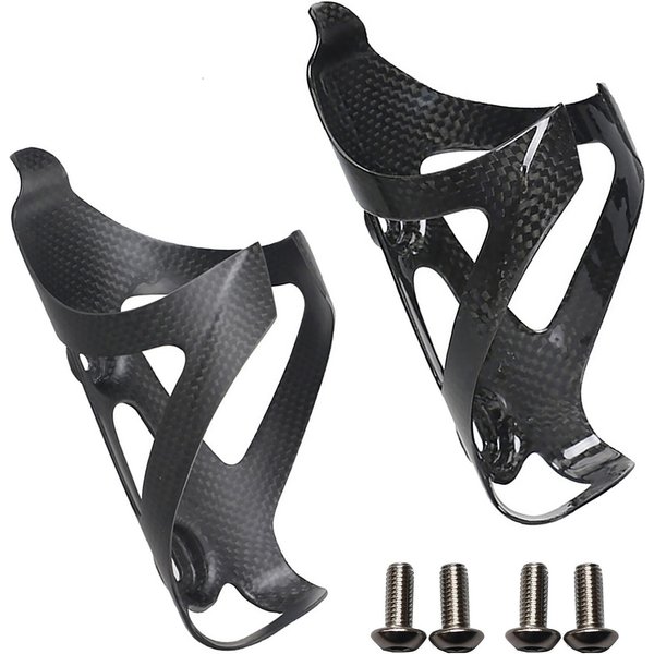 Offre spéciale XXX porte-bouteille d'eau de vélo en Fiber de carbone vtt porte-bouteille de vélo de route équipement de cyclisme Ultra léger mat/brillant