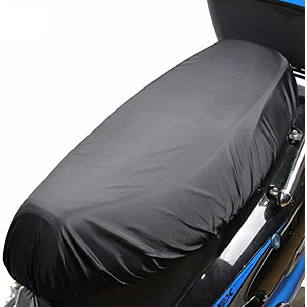 Juste de siège de moto étanche, housse de coussin de scooter, protection solaire, accessoires de protection, anti-poussière, anti-pluie, Hurbike