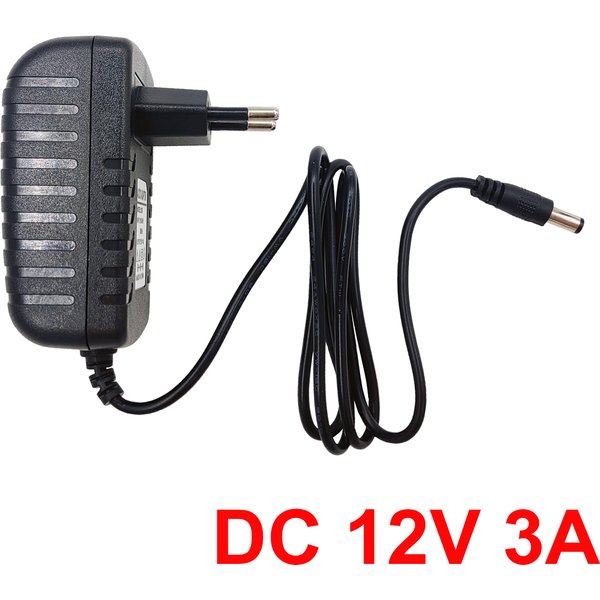 DC 12V 3A Netzteil AC 100-240V Eingang Versorgung Ladegerät Universal Schaltadapter Konverter Stecker für CCTV Kamera DVR NVR LED