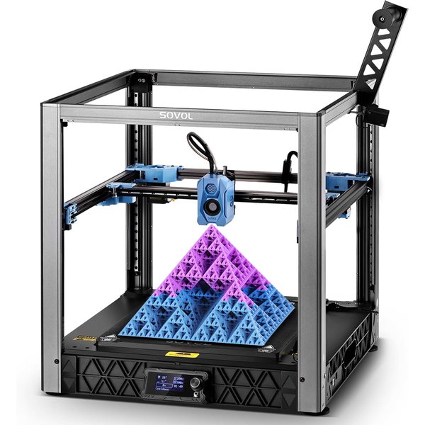 Sovol SV08 Core-XY 3D-Drucker Open Source, max. 700 mm/s Hochgeschwindigkeits-3D-Drucker mit 300 ℃ Verstopfungsfreies Hotend und Kamera