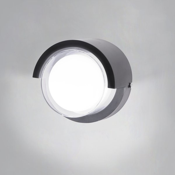 5w LED Außenwand leuchte wasserdicht ip65 LED Außen beleuchtung Veranda Lichter Balkon Garten Villa dekorieren Lichter schwarz