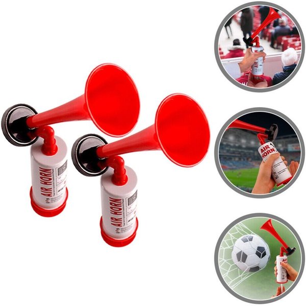 Klaxon à Air portatif, pompe à Air Portable, accessoires de fête, klaxon d'air d'urgence de sécurité, klaxon d'alarme incendie