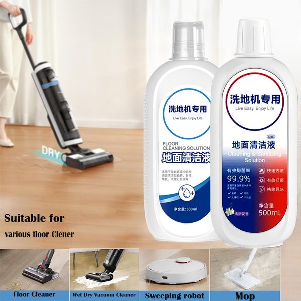 Środek do czyszczenia podłóg do serii Tineco IFLOOR - FLOOR ONE S3 S5 S6 S7 Antybakteryjny Środek do Usuwania Plam Nietoksyczny Środek do Czyszczenia Wielu Powierzchni