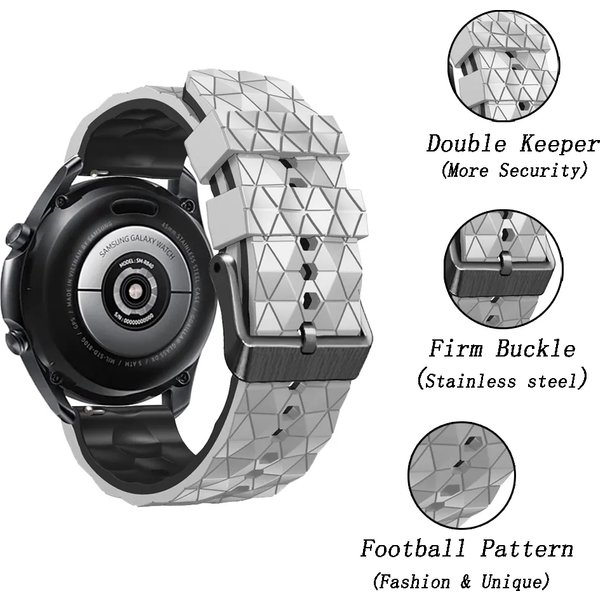 22mm Watch Strap For Xiaomi Mi Watch Silicone Smartwatch Belt Bracelet For Xiaomi S1 Active Pro/color2 Sport Replacement Band