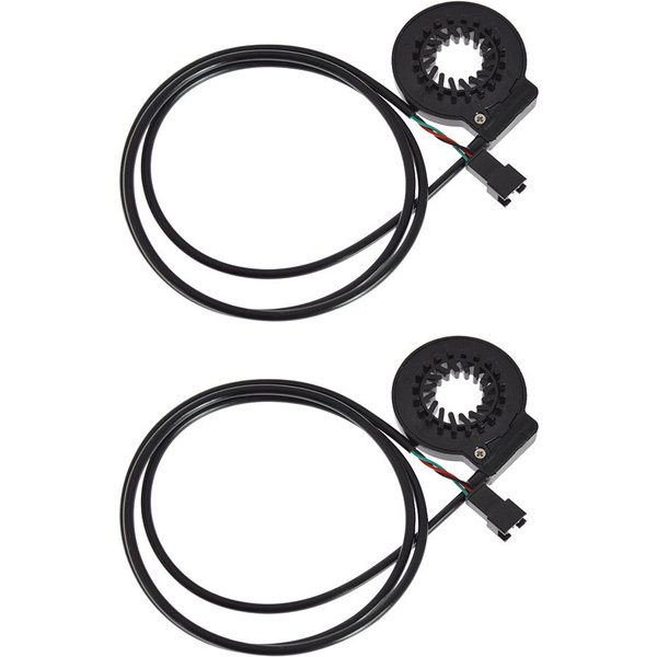 E-bicycle Hall Assistant Sensor Electric Bicycle Pedal PAS Assistant Sensor E-bike Conversion Kit E-bicycle Retrofit Accessory