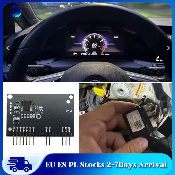 Für MQB EVO Permanenter Reiseassistent Spurassistent Off-Hand-Modul für Volkswagen Arteon Golf MK8 Tiguan MK2 POLO T-Roc 5H0 959 542