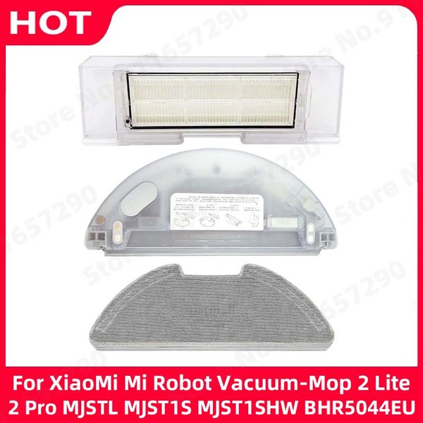Water Tank Dust Box Mop Cloth Spare Part For XiaoMi Mi Robot Vacuum-Mop 2 Lite 2 Pro MJSTL MJST1S MJST1SHW BHR5044EU Accessroies