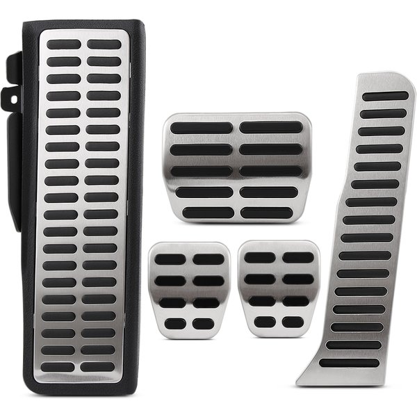 Pédale de style de voiture pour Volkswagen, Golf 5, 6, MK5, MK6, Contrrechargeable, Rocco, CC, Passat Gods, B7, Shara, Tiguan, Jetta, Mk6, Touran, Vento, Rabbit